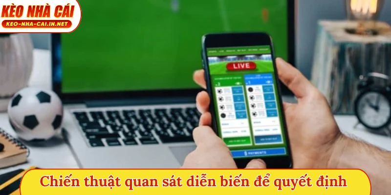 Chiến thuật quan sát diễn biến để quyết định