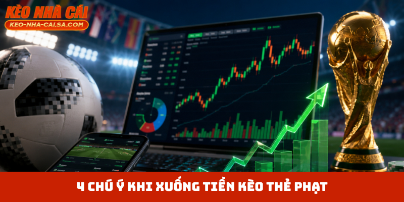 4 chú ý khi xuống tiền kèo thẻ phạt