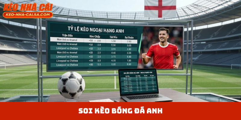 Kèo bóng đá Anh