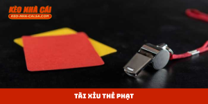 Tài xỉu thẻ phạt